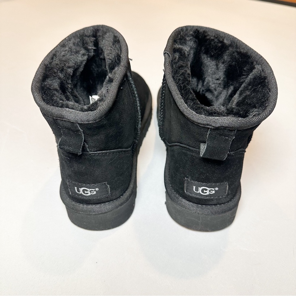 UGG Classic Mini Women’s Boots in Black - Picture 2 of 5